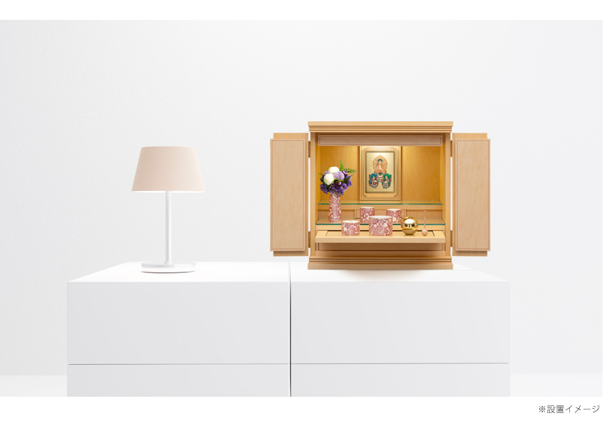 ブラームスミニ上置き 設置イメージ