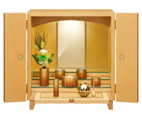 リッツL　花　メープル 仏具