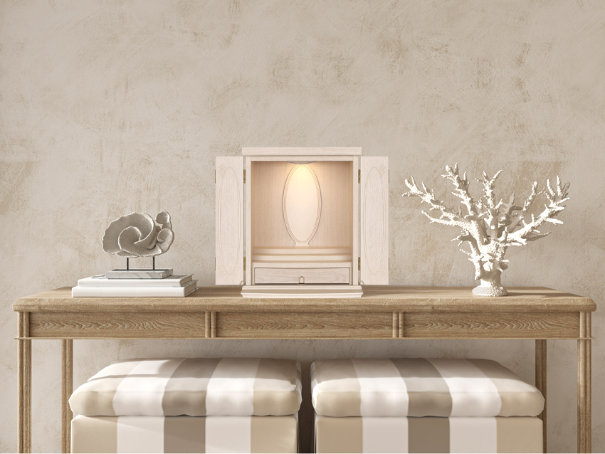 ウッディーホワイト　設置例